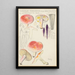 Russula sardonia - Hans Baldung — framed artwork on a wall