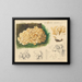 Sparassis crispa - Hans Baldung — framed artwork on a wall