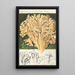 Sparassis laminosa Fries - Hans Baldung — framed artwork on a wall