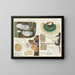 Trametes gibbosa - Hans Baldung — framed artwork on a wall