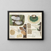 Trametes suaveolens - Hans Baldung — framed artwork on a wall