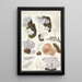 Tremellodon gelatinosum Fr - Hans Baldung — framed artwork on a wall