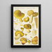 Tricholoma equestre L - Hans Baldung — framed artwork on a wall