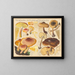Tricholome rutilant Tricholome cognatum - Hans Baldung — framed artwork on a wall