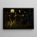 La danse macabre - Hans Werner Behn — framed artwork on a wall