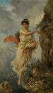 Alpine flora painting - Hans Zatzka — artwork view