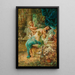 Vaincu - Hans Zatzka — framed artwork on a wall