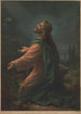 Christ at the Mount of Olives - Hans Zatzka — artwork view