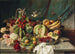 Fruit Still Life Painting - Hans Zatzka — artwork view