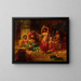 Harem Entertainment - Hans Zatzka — framed artwork on a wall