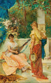 Air joyeux - Hans Zatzka — artwork view