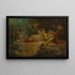 Sweet Dreams - Hans Zatzka — framed artwork on a wall