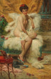 The jewelry box - Hans Zatzka — artwork view