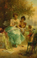 The love letter - Hans Zatzka — artwork view