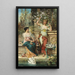 Two Ladies in a Park - Hans Zatzka — artwork view