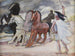 Quadriga Painting - Hans von Faber du Faur — artwork view
