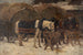 Horses at Rest - Hans von Hayek — artwork view