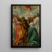 L'Ascension du Christ - Hans von Kulmbach — framed artwork on a wall