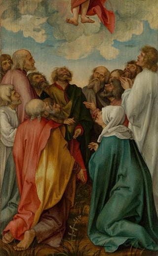 Hans von Kulmbach - The Ascension of Christ.webp