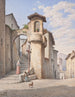 Gade i Subiaco - Harald Conrad Stilling — artwork view
