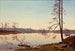 Summer Morning Painting - Harald Foss — artwork view