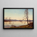 Summer Morning Painting - Harald Foss — framed artwork on a wall