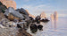 Coastal scene at Capri - Harald Jerichau — artwork view