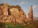 Landscape Painting of Rome, Villa dei Quintili near Via Appia - Harald Jerichau — artwork view