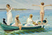 Young girls bathing - Harald Slott-Møller — artwork view
