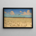 Danish Landscape Painting - Harald Slott-Møller — framed artwork on a wall