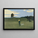 Saint Hubert Painting - Harald Slott-Møller — framed artwork on a wall