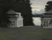 Les pavillons de l'Érémitage dans les jardins royaux de Fredensborg - Harald Slott-Møller — artwork view