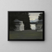 Les pavillons de l'Érémitage dans les jardins royaux de Fredensborg - Harald Slott-Møller — framed artwork on a wall