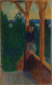 Sur la véranda - Harald Sohlberg — artwork view