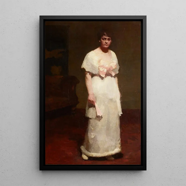 Béryl - Harley Griffiths Senior — framed artwork on a wall
