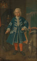 Portrait of Diederik van Hemert Seigneur de Babyloninbroek at the age of six - Harmanus Serin — artwork view