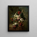 Flower Still Life - Harmanus Uppink — framed artwork on a wall