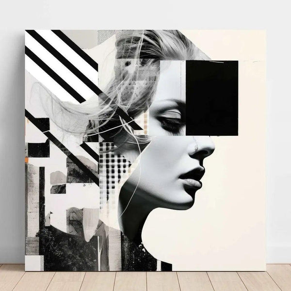 Contrasted Harmony | Artistic Collage