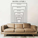 Reproduction of the painting Harmonie Éphémère | Abstract art decoration