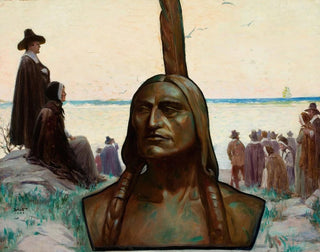 Founding Fathers - Harold Brett — artwork view
