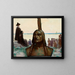 Founding Fathers - Harold Brett — framed artwork on a wall