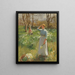 Jonquils - Harold Charles Francis Harvey — framed artwork on a wall