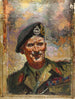 Lieutenant-general Sir Bernard Montgomery - Harold Forster — artwork view