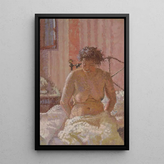 Harold Gilman - Nude in an Interior.webp