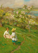 Spring in the Orchard - Harold Harvey — artwork view