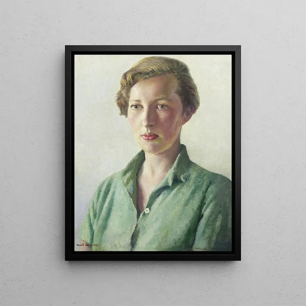 Sue Palmer - Harold Harvey — framed artwork on a wall