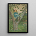 La servante du cerisier - Harold Rathbone — framed artwork on a wall