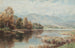 Rydal Water painting, autumn - Harold Sutton Palmer — artwork view