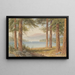 Through the Trees - Harold Sutton Palmer — framed artwork on a wall