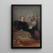 James Buchanan Johnston - Harper Pennington — framed artwork on a wall
